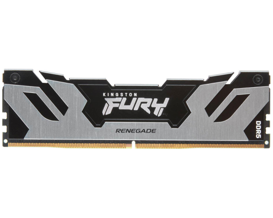 KINGSTON  DIMM DDR5 16GB 6800MT/s KF568C36RS-16 FURY Renegade Silver XMP 