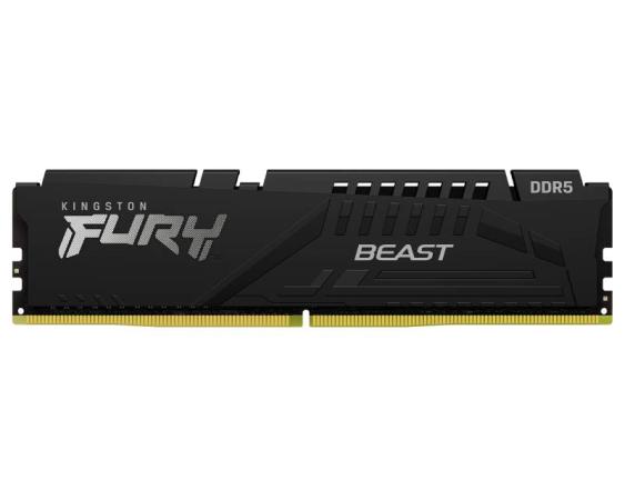 KINGSTON DIMM DDR5 8GB 5200MT/s KF552C36BBE-8 Fury Beast black EXPO