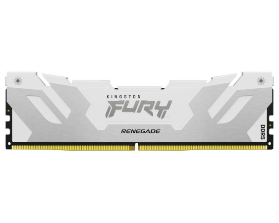 KINGSTON DIMM DDR5 32GB (2x16GB kit) 7200MT/s KF572C38RWK2-32 FURY Renegade White