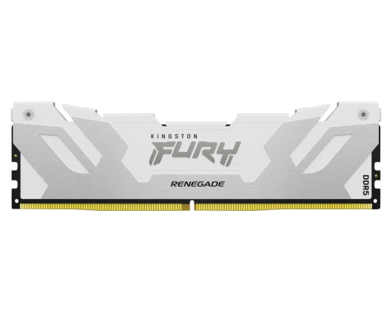 KINGSTON DIMM DDR5 16GB 7200MT/s KF572C38RW-16 Fury Renegade White