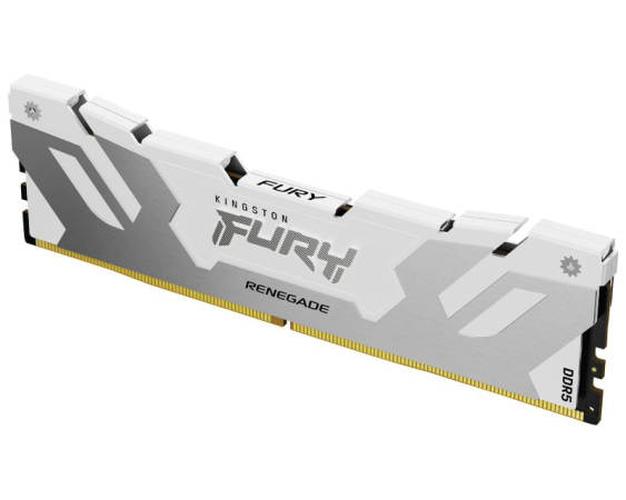 KINGSTON  DIMM DDR5 16GB 6800MT/s KF568C36RW-16 FURY Renegade White XMP 