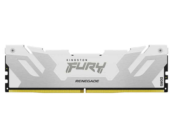 KINGSTON DIMM DDR5 32GB 6000MT/s KF560C32RW-32 FURY Renegade White