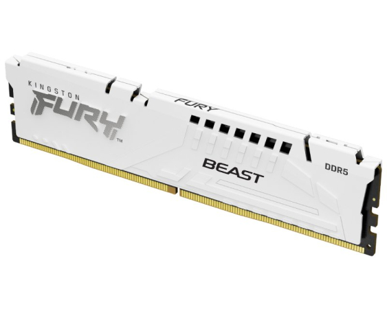 KINGSTON DIMM DDR5 32GB 5200MT/s KF552C36BWE-32 Fury Beast White Expo