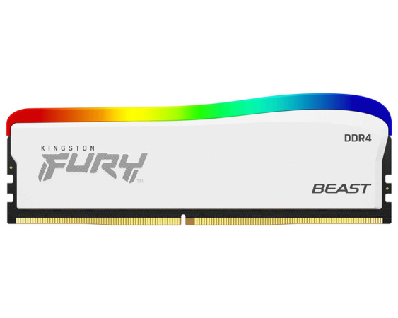 KINGSTON  DIMM DDR4 16GB (2x8GB kit) 3200MT/s KF432C16BWAK2/16 Fury Beast RGB Special Edition 