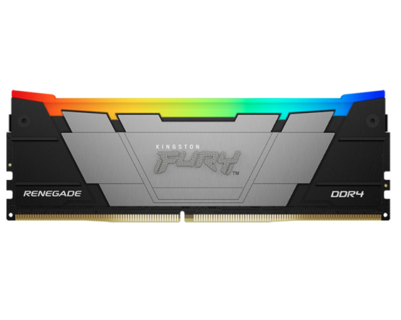 KINGSTON  DIMM DDR4 16GB (2x8GB) 4000MT/s KF440C19RB2AK2/16 Fury Renegade RGB Black XMP 