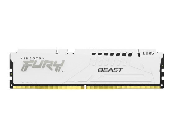 KINGSTON  DIMM DDR5 16GB 6800MT/s KF568C34BWE-16 FURY Beast White EXPO 