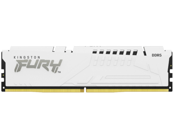 KINGSTON  DIMM DDR5 16GB 5600MT/s KF556C40BW-32 FURY Beast White XMP 