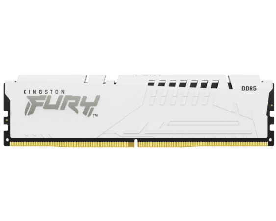 KINGSTON  DIMM DDR5 32GB 6000MT/s KF560C30BW-32 FURY Beast White XMP 