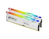 DIMM DDR5 32GB (2x16GB kit) 6800MT/s KF568C34BWEAK2-32 FURY Beast White RGB EXPO