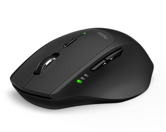 RAPOO MT550 Wireless miš crni