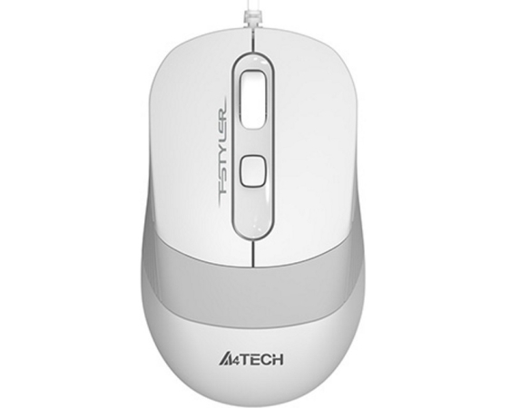 A4 TECH  FM10 FSTYLER USB miš beli 