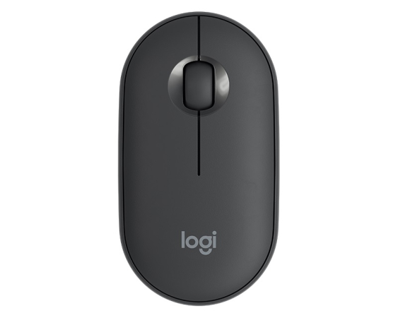 LOGITECH Pebble M350 Wireless Graphite miš