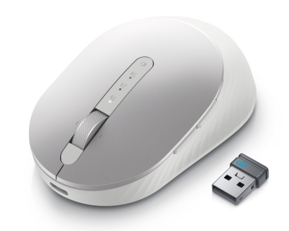 DELL MS7421W Wireless Optical srebrni miš 3Yr 