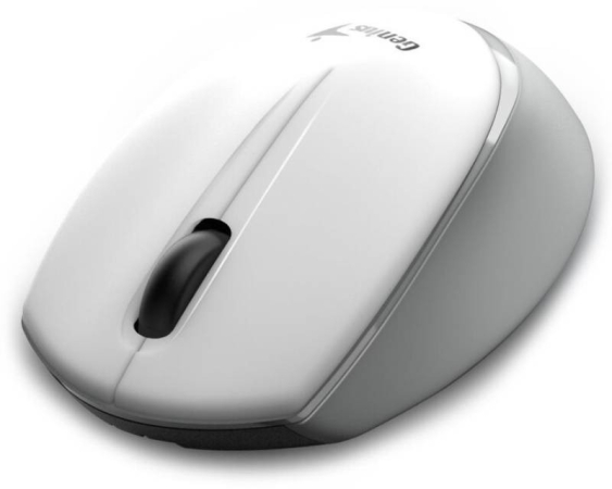 GENIUS NX-7009 Wireless belo-sivi miš 