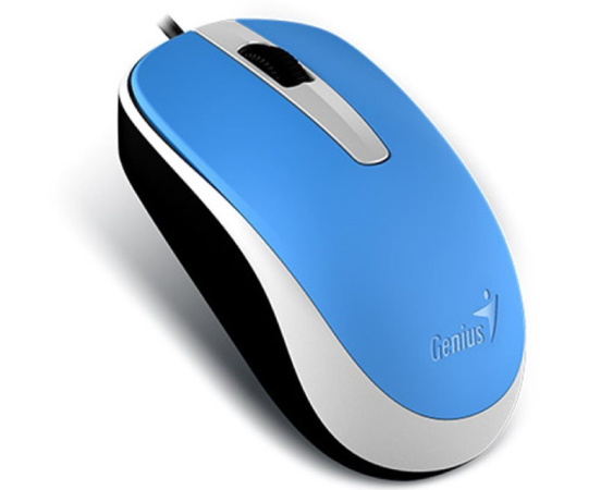 GENIUS  DX-120 USB Optical plavi miš 