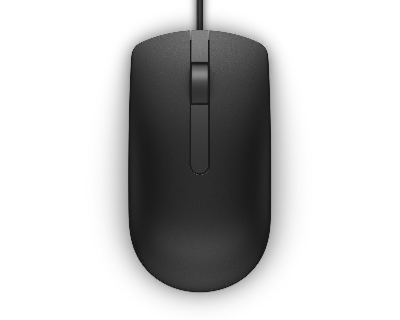 MS116 USB Optical crni miš