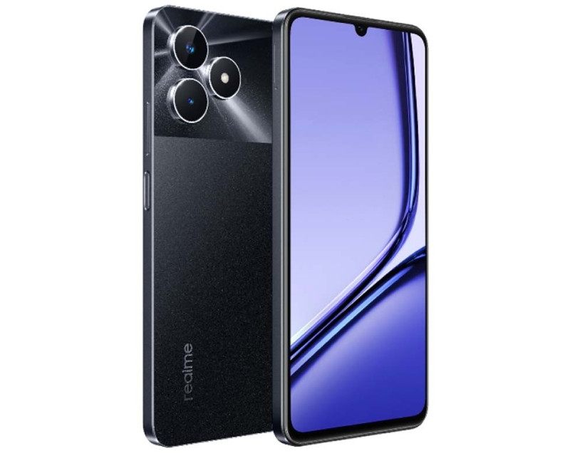 Note 50 4/128GB Midnight Black MEA RMX3834 EU