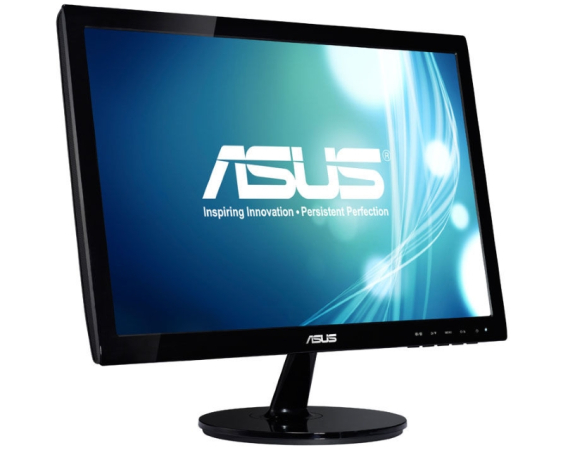 ASUS 18.5" VS197DE crni monitor