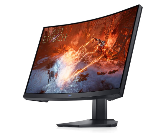 DELL 23.6" S2422HG 165Hz FreeSync zakrivljeni Gaming monitor
