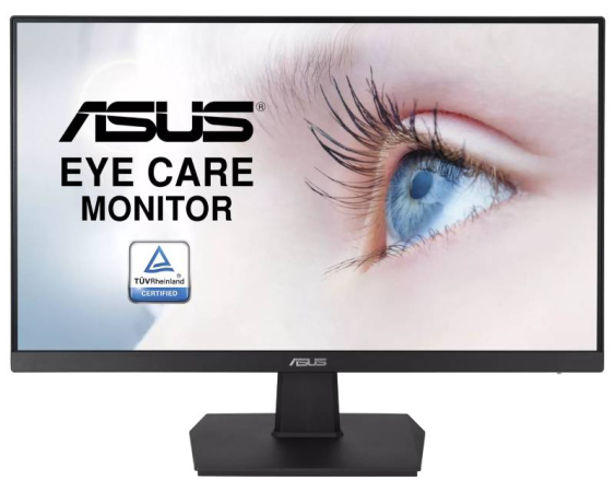 ASUS 23.8" VA247HE LED crni monitor