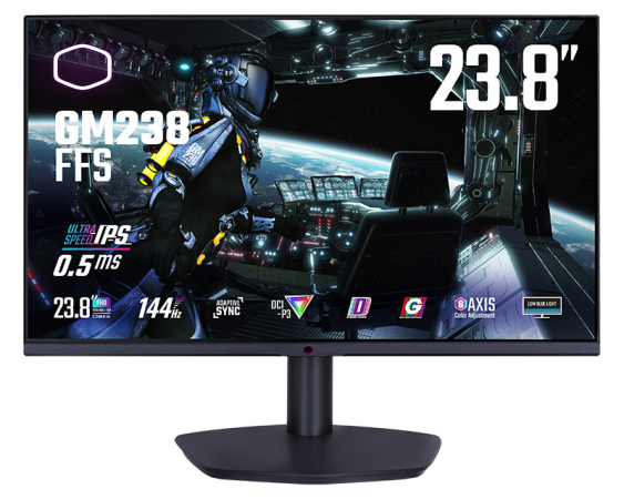 COOLER MASTER 23.8" GM238-FFS IPS Gaming monitor (CMI-GM238-FFS-EK)