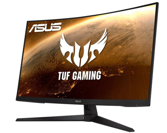 ASUS  31.5 inča VG32VQ1BR Zakrivljeni TUF Gaming monitor crni 
