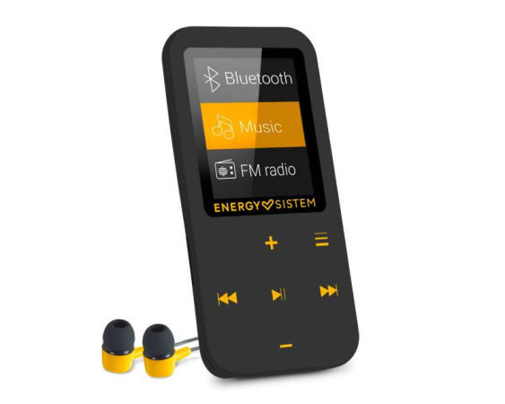 ENERGY SISTEM  MP4 Touch Amber Bluetooth Player 
