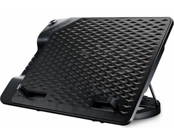 COOLER MASTER Postolje i hladnjak za laptop, NotePal ERGOSTAND III (R9-NBS-E32K-GP), crno