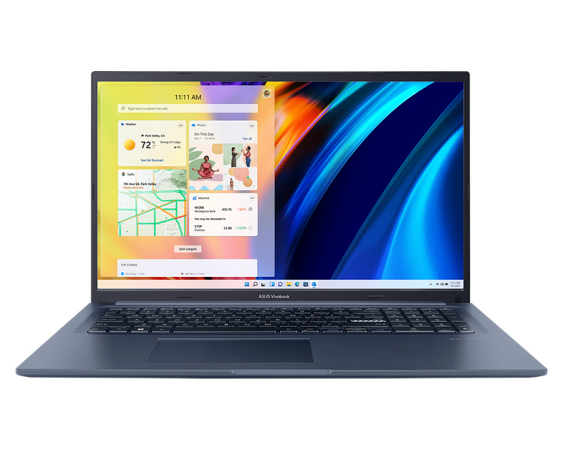 ASUS VivoBook 17 X1702ZA-AU511W (17.3" Full HD, i5-1235U, 8GB, SSD 512GB, Win11 Home)