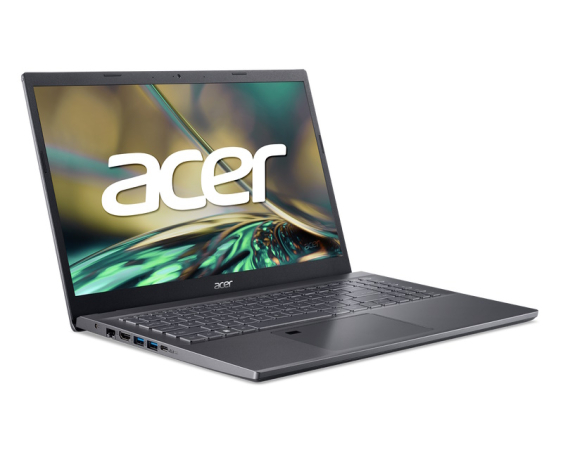 ACER  Aspire A515 15.6 inča FHD AMD Ryzen 5 5625U 16GB 512GB SSD srebrni laptop 