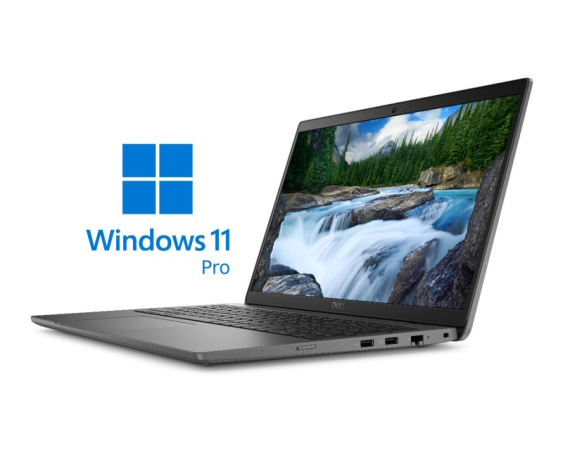 DELL Latitude 3540 15.6" i3-1315U 8GB 256GB SSD Backlit FP Win11Pro 3yr ProSupport