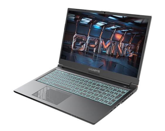 GIGABYTE G5 MF 15.6" FHD 144Hz i5-12500H 16GB 512GB SSD GeForce RTX 4050 6GB Backlit crni
