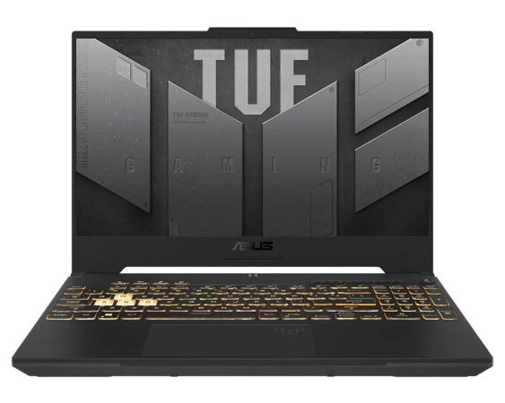 ASUS  Laptop TUF Gaming F15 FX507ZC4-HN009 (15.6" FHD, i5-12500H, 16GB, SSD 512GB, GeForce RTX 3050) 