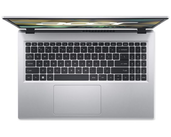 ACER Laptop Aspire A315 15.6" FHD Ryzen 5 7520U 16GB 512GB SSD silver 