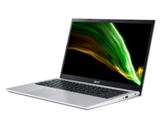 ACER Laptop Aspire A315 15.6" Intel Core i7-1165G7 16GB 512GB Silver 