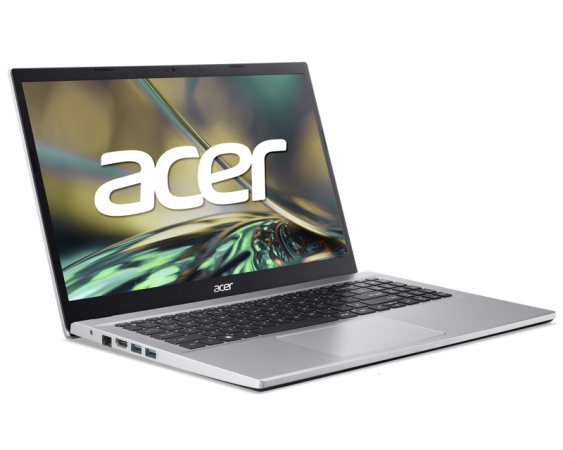 ACER Laptop Aspire A315 15.6" Intel Core i5-1235U 16GB 512GB Silver 