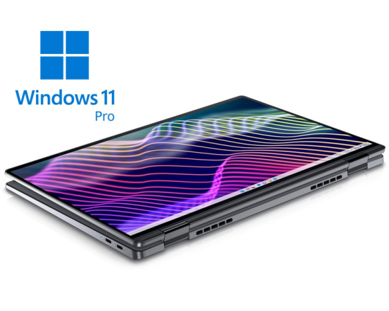 DELL  Latitude 9440 2-u-1 14 inch QHD+ Touch i7-1365U 32GB 512GB SSD Intel Iris Xe Bac 