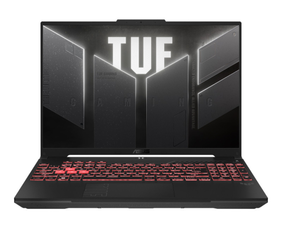 ASUS  TUF Gaming A16 FA607PI-QT040 (16 inča QHD+, Ryzen 9 7845HX, 32GB, SSD 1TB, GeForce RTX 4070) laptop 
