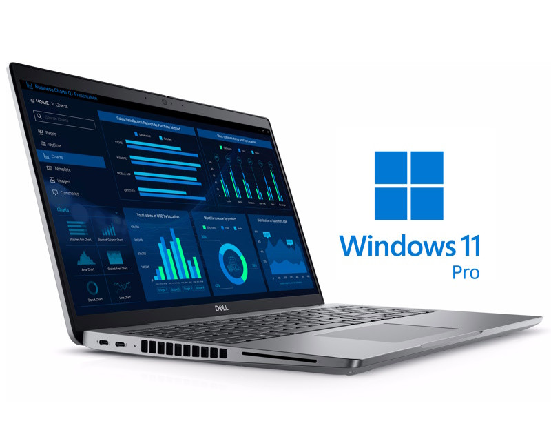 Precision M3580 15.6" FHD i7-1370P 16GB 512GB SSD RTX A500 4GB BL FP Win11Pro 3y 