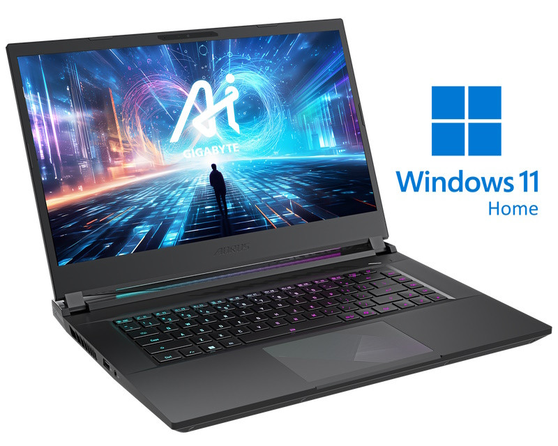 AORUS 15 BKG 15.6 inch QHD 165Hz Ultra 7 155H 16GB 1TB SSD GeForce RTX 4060 8GB RGB Backlit Win11Home gaming laptop
