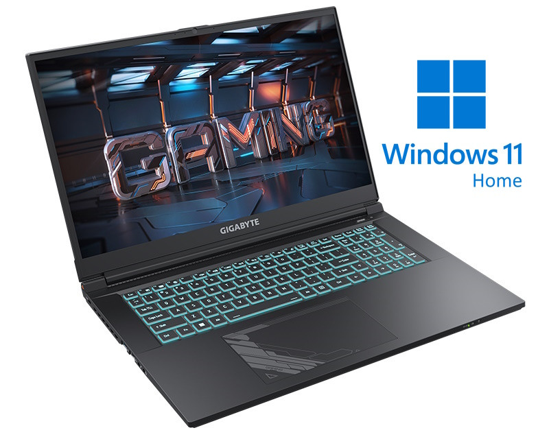G7 KF 17.3 inch FHD 144Hz i5-12500H 16GB 512GB SSD GeForce RTX 4060 8GB Backlit Win11Home gaming laptop