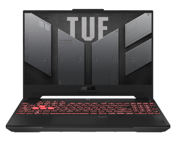 ASUS  TUF Gaming A15 FA507NU-LP116 (15.6 inča FHD, Ryzen 5 7535HS, 16GB, SSD 1TB, GeForce RTX 4050) laptop 