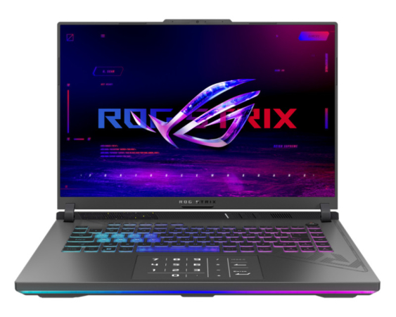 ASUS  ROG Strix G16 G614JVR-N4147 (16 inča QHD+, i9-14900HX, 16GB, SSD 1TB, GeForce RTX 4060) laptop 