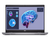 Precision M7680 16 inch FHD+ 500nits i7-13850HX 32GB 1TB SSD RTX 2000 8GB Backlit FP SC Win11Pro 3yr ProSupport laptop