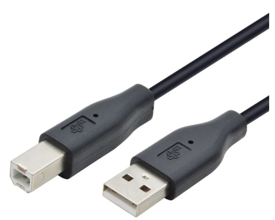 FAST ASIA  Kabl USB A - USB B M/M 1.8m crni 
