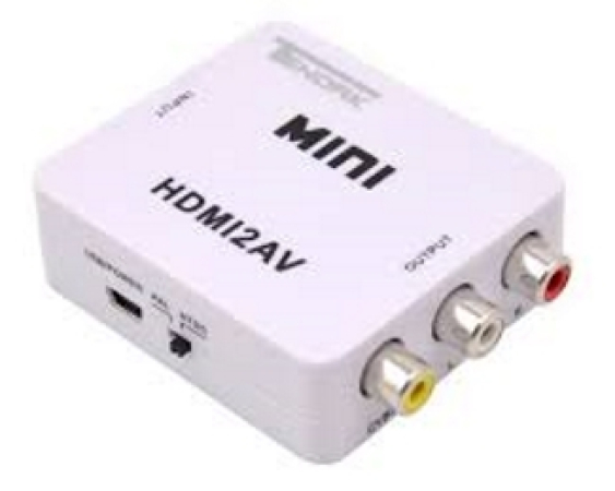 FAST ASIA  Adapter HDMI - AV 3xRCA 1080P 