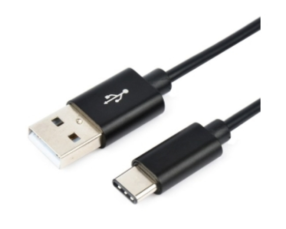 E-GREEN Kabl USB 2.0 A - USB tip C 3.1 M/M 1M crni