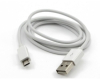 USB 2.0 kabl Micro 5 pina 1m ( beli)