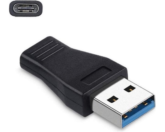 E-GREEN Adapter USB 3.0 (M) - USB 3.1 Tip C (F)