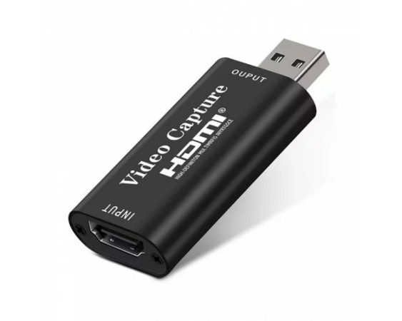 FAST ASIA  Adapter Capture HDMI na USB 3.04K 60 Hz m/z 